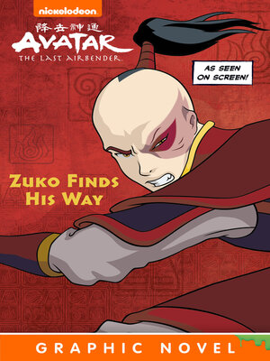 cover image of Zuko Finds His Way